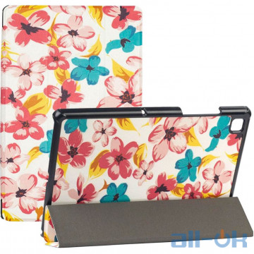 Чохол Slimline Print для Samsung Galaxy Tab A7 10.4 (2020) SM-T500, SM-T505 Flowers